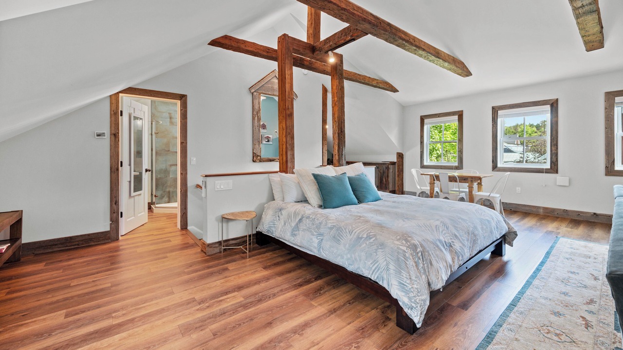 Photo of Bedroom in Stowe Village Historic District