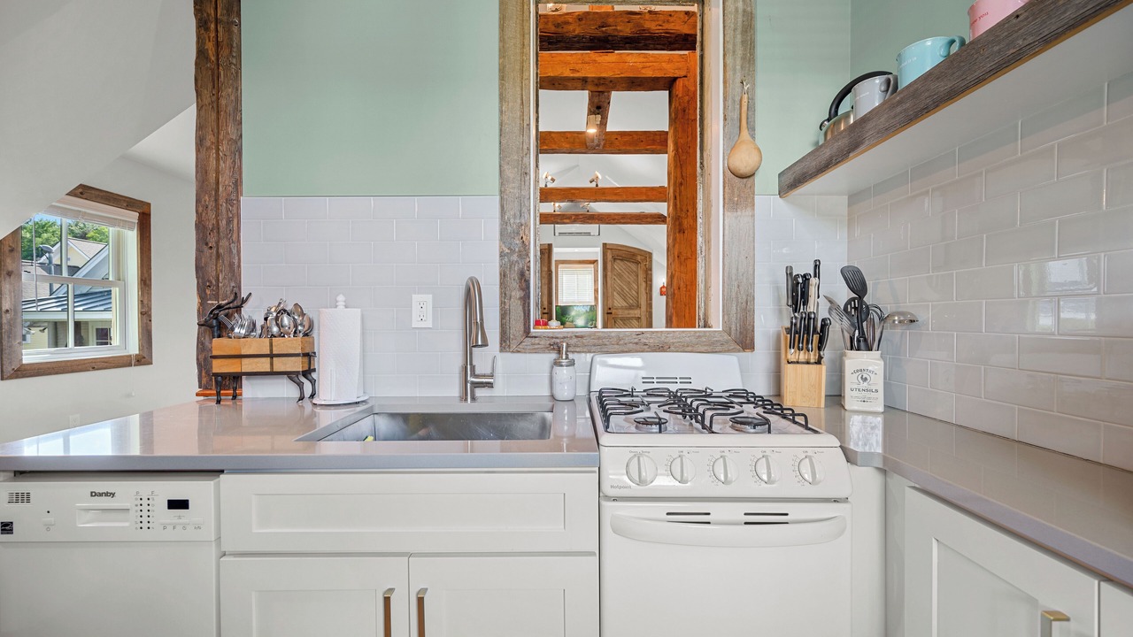 Photo of Kitchen in Stowe Village Historic District