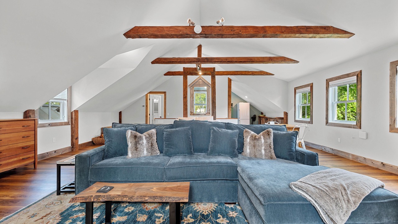 Photo of Livingroom in Stowe Village Historic District
