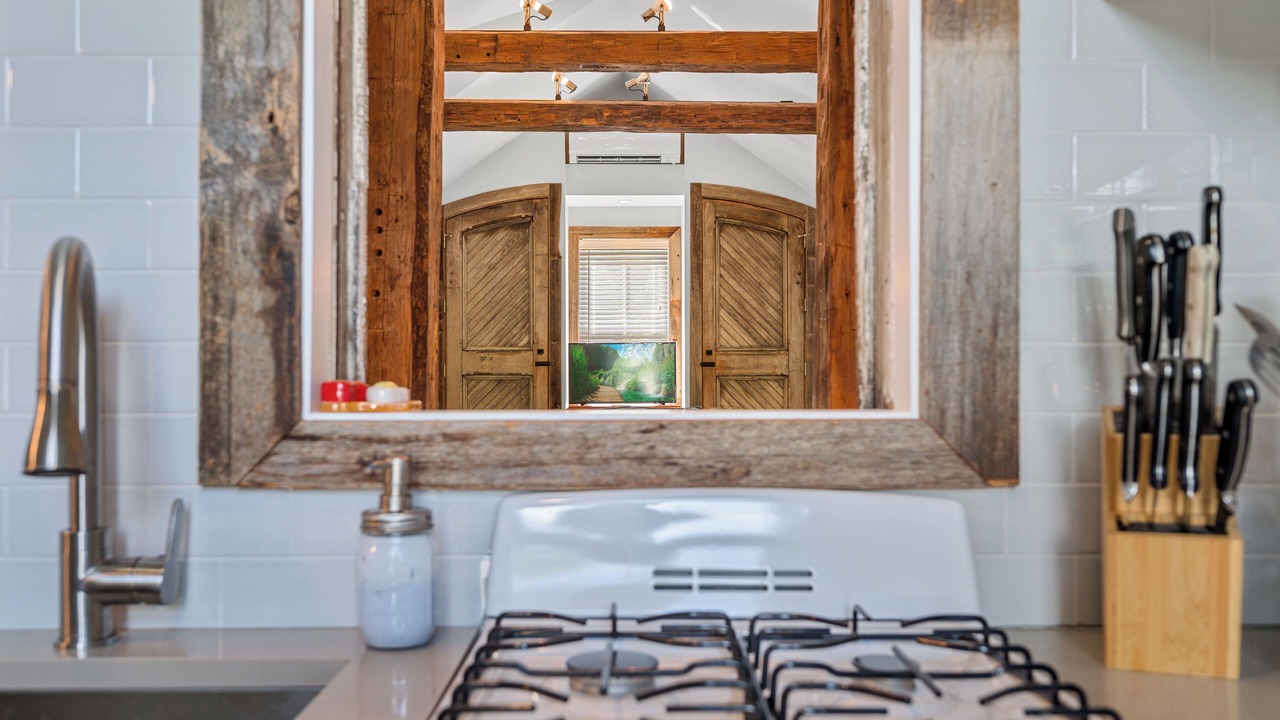 Photo of Kitchen in Stowe Village Historic District
