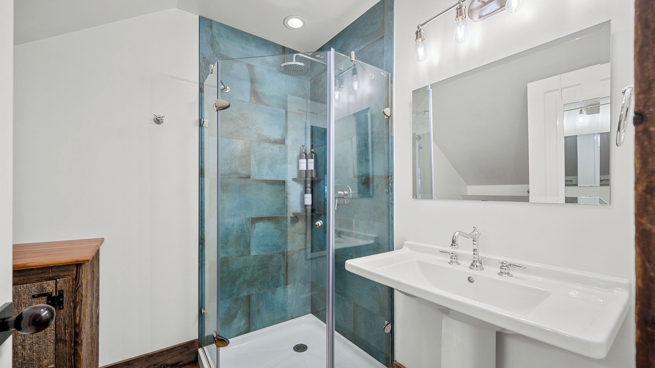 Photo of Bathroom in Stowe Village Historic District