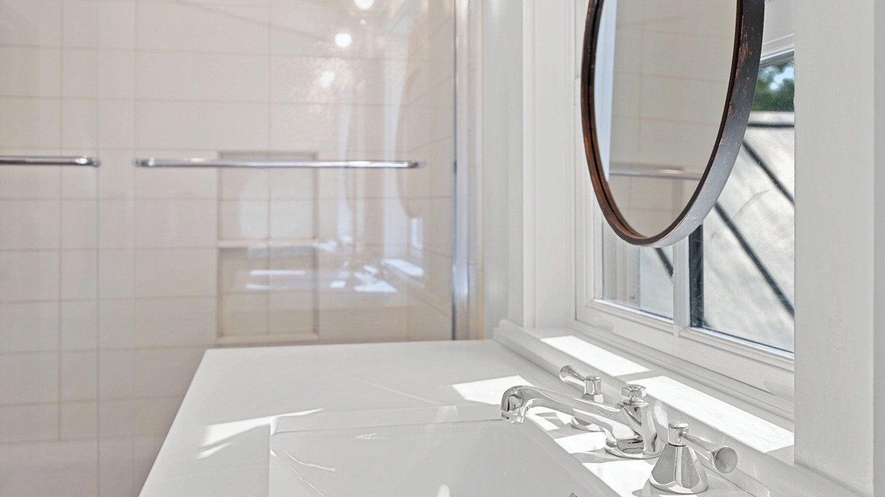 Photo of Bathroom in Stowe Village Historic District