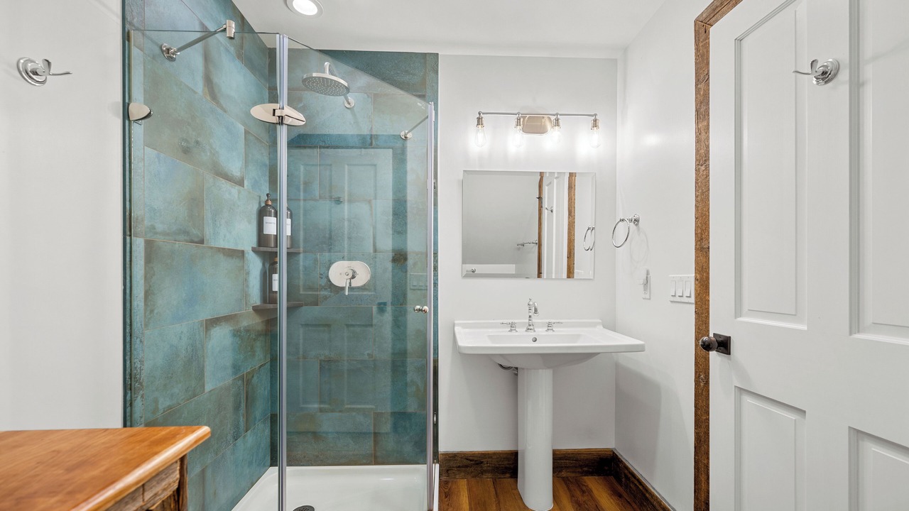Photo of Bathroom in Stowe Village Historic District