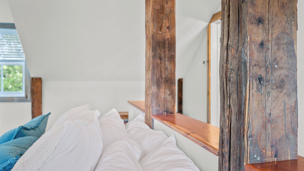 Photo of Bedroom in Stowe Village Historic District