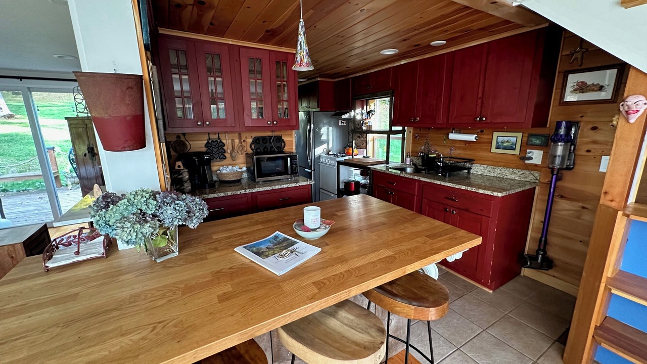 Photo of Kitchen in Wardsboro