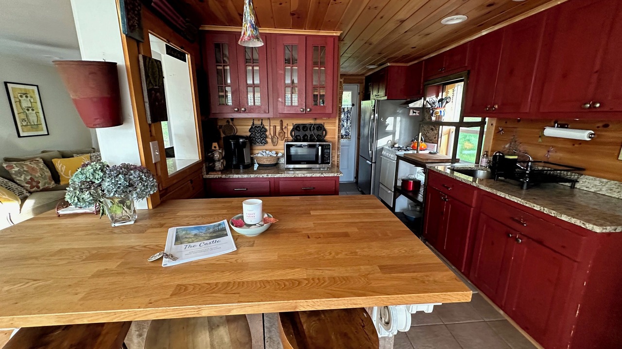 Photo of Kitchen in Wardsboro