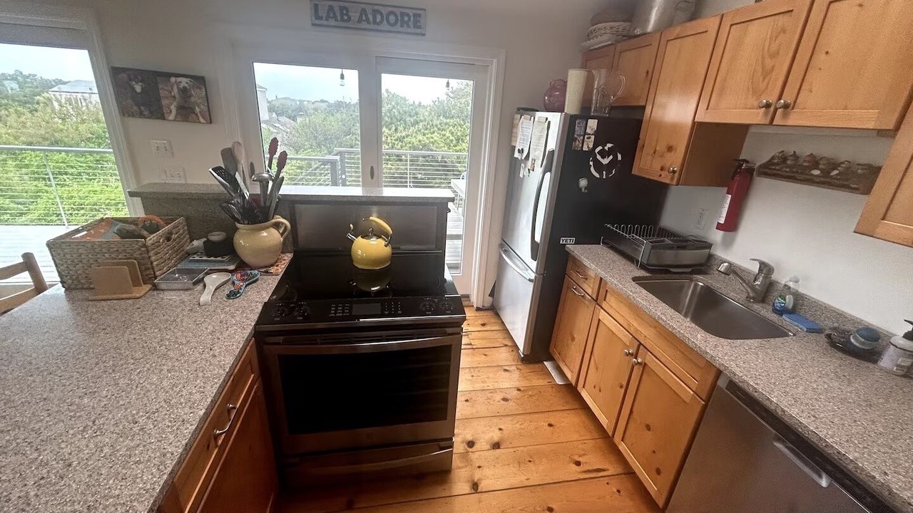 Photo of Kitchen in North Truro