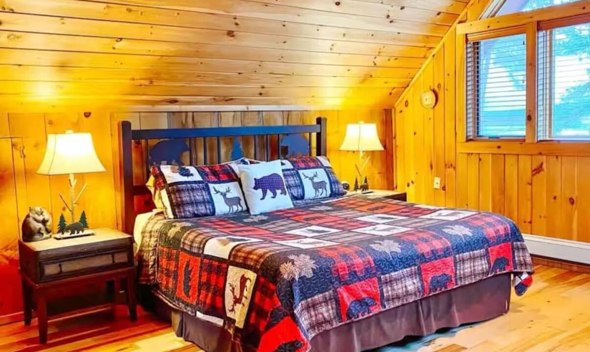 Photo of Bedroom in Center Ossipee