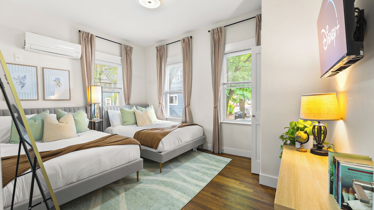 Photo of Bedroom in Ward Two