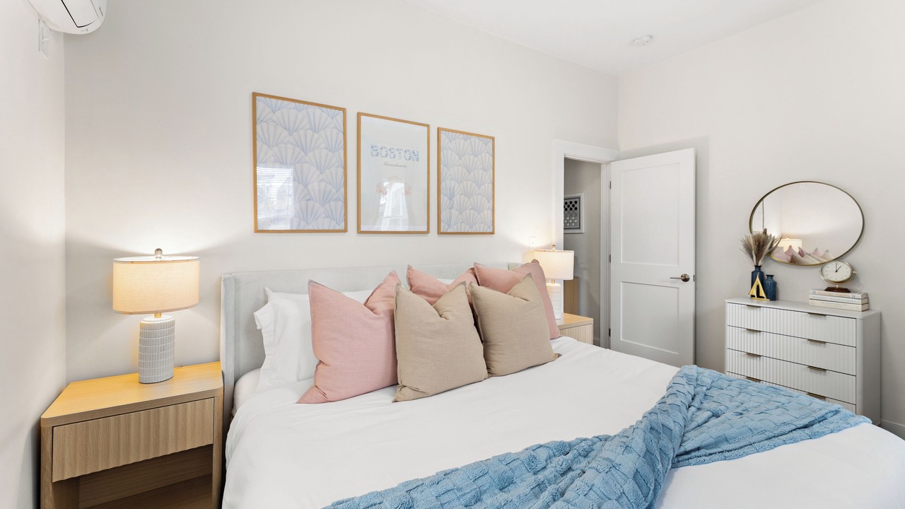 Photo of Bedroom in Ward Two