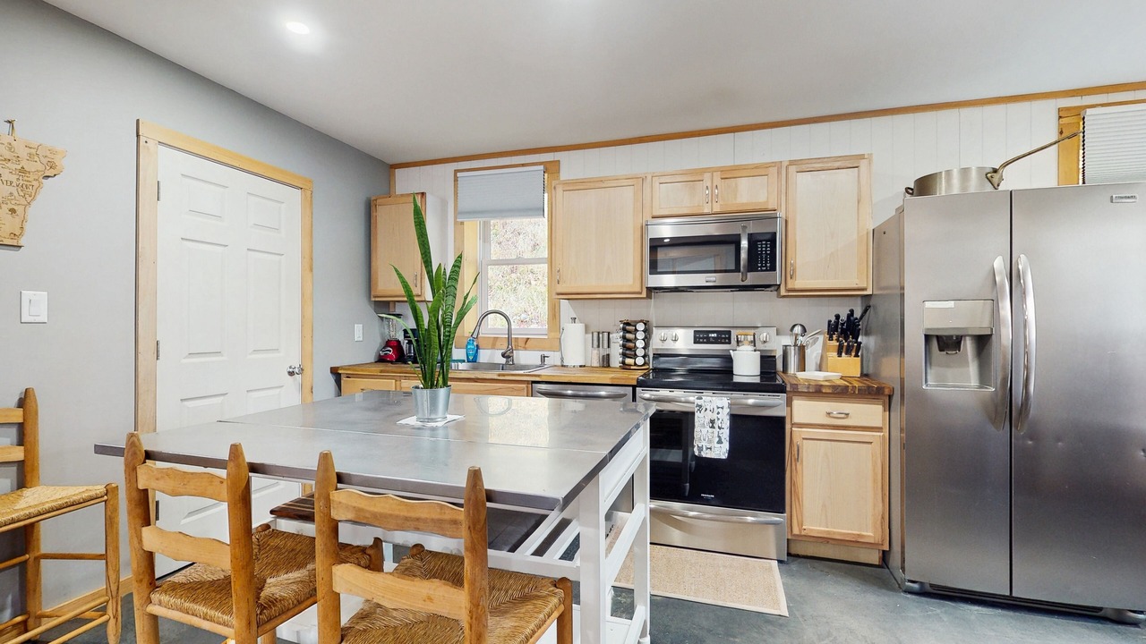 Photo of Kitchen in West Wardsboro