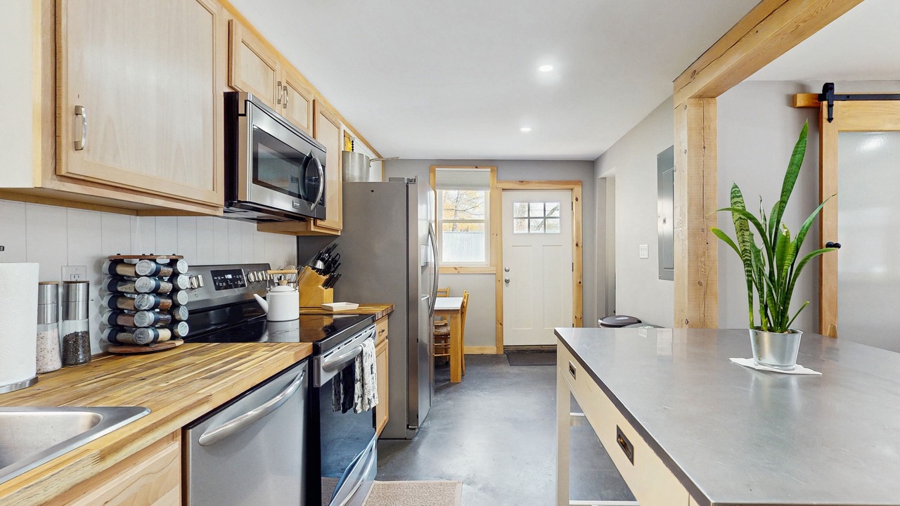 Photo of Kitchen in West Wardsboro