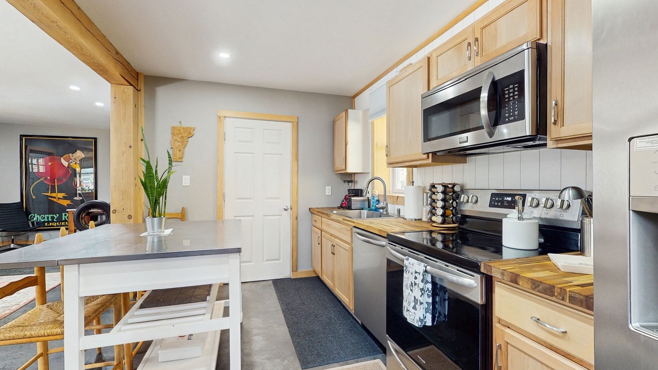 Photo of Kitchen in West Wardsboro