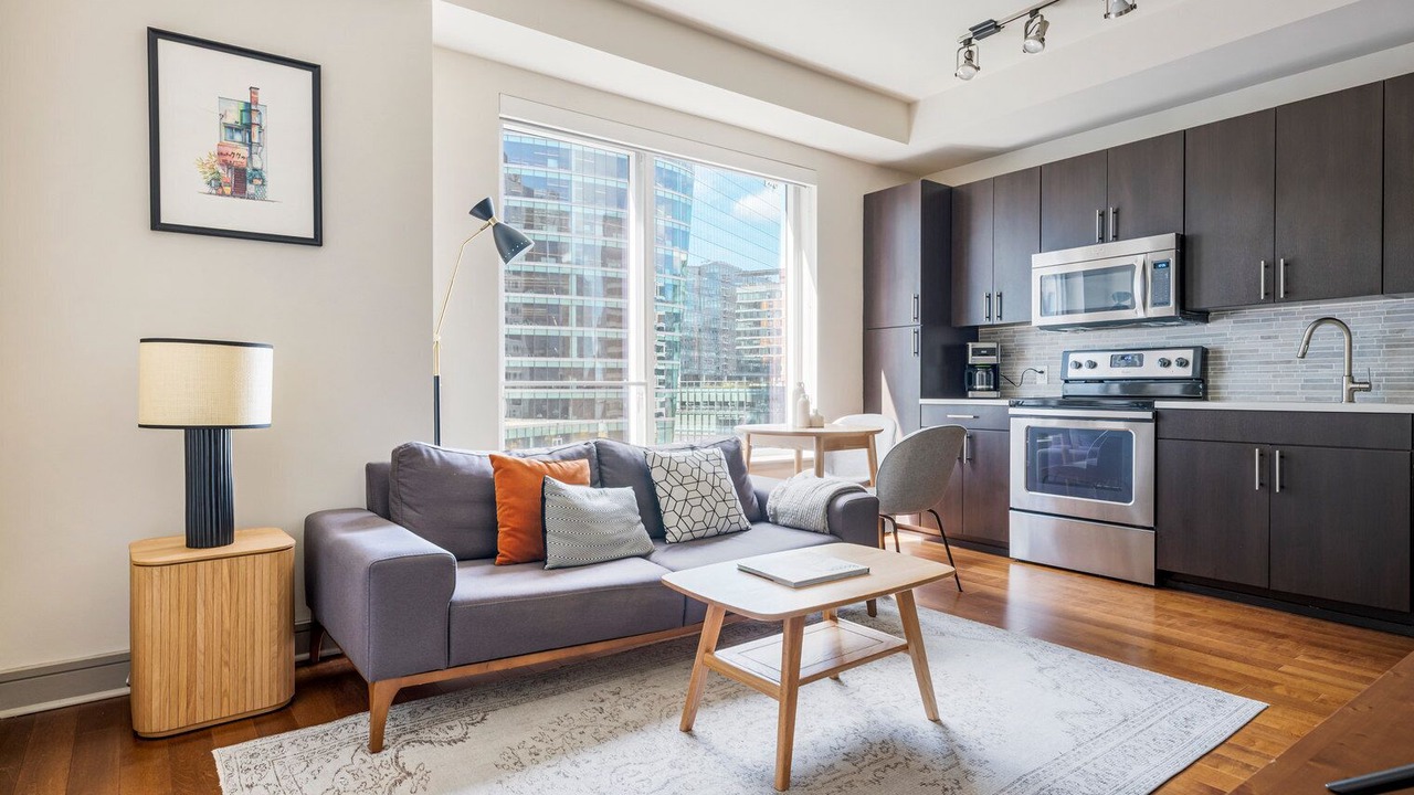 Photo of Livingroom in Seaport District
