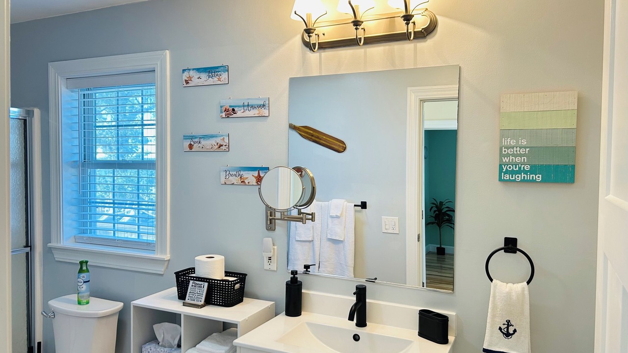 Photo of Bathroom in Sylvan Beach