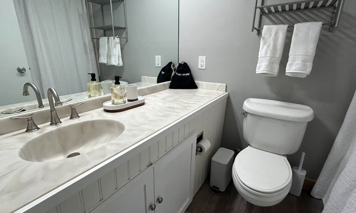Photo of Bathroom in Weirs Beach