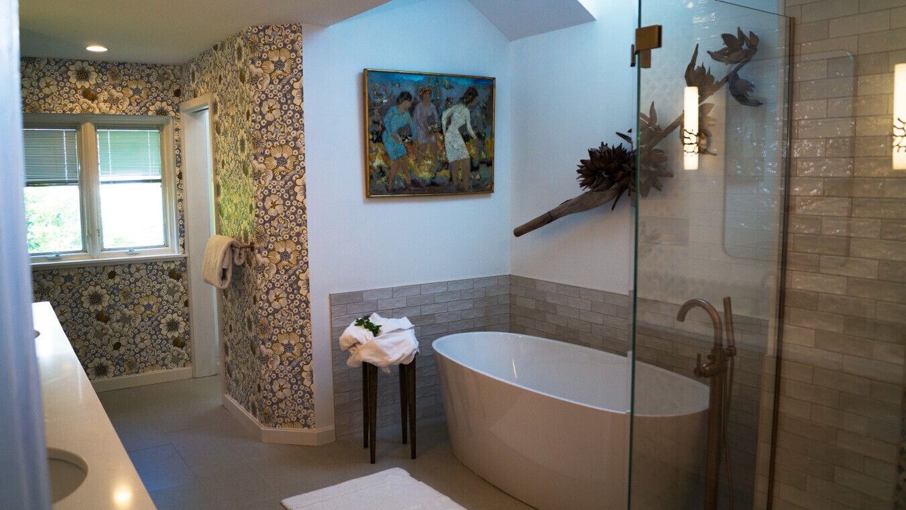 Photo of Bathroom in Boothbay Harbor