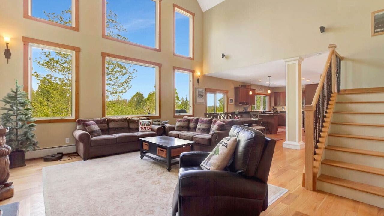 Photo of Livingroom in Stratton Mountain