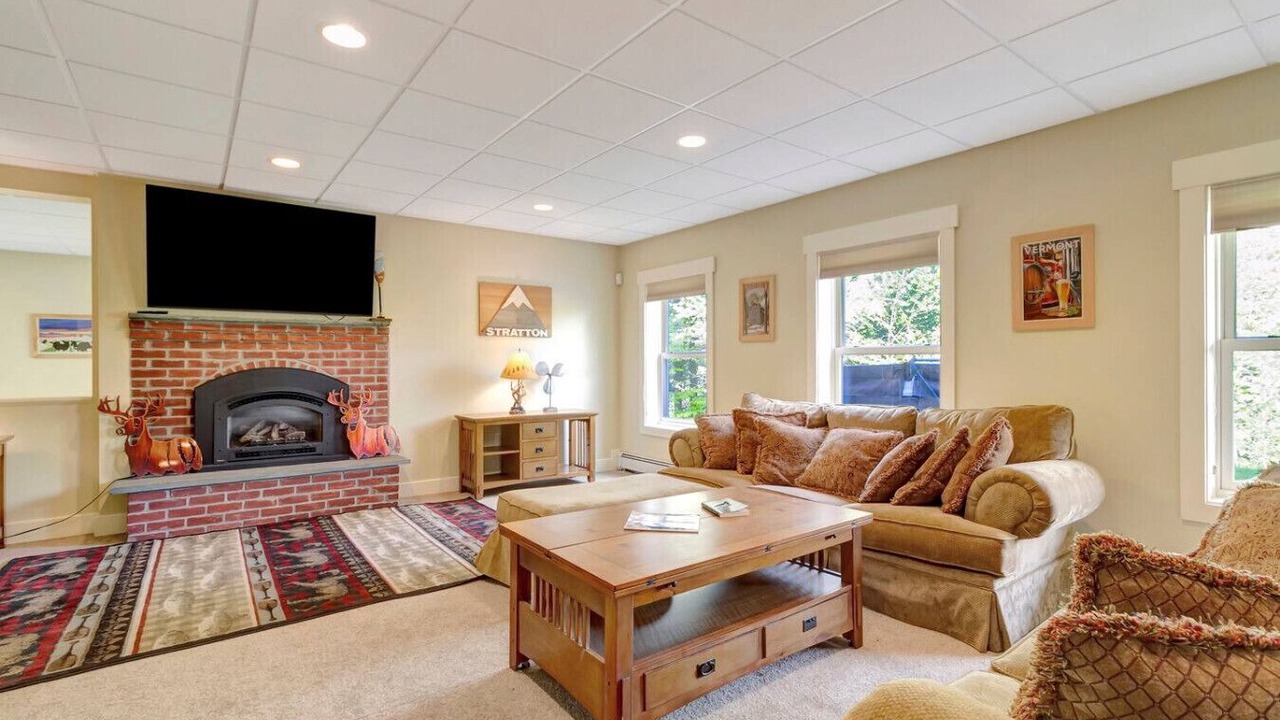 Photo of Livingroom in Stratton Mountain