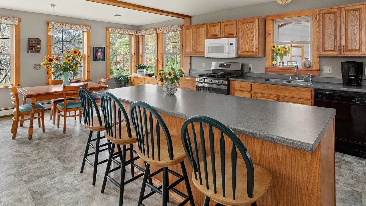 Photo of Kitchen in Waterbury Center
