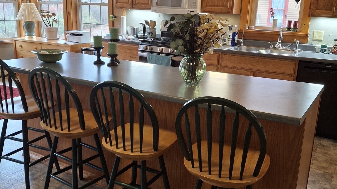 Photo of Kitchen in Waterbury Center