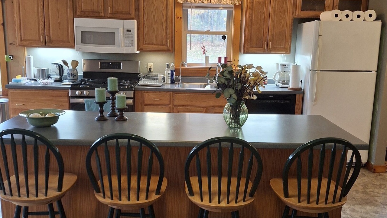 Photo of Kitchen in Waterbury Center