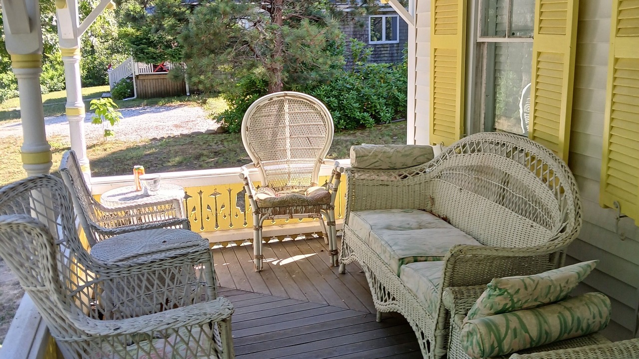 Photo of Patio Balcony in Oak Bluffs