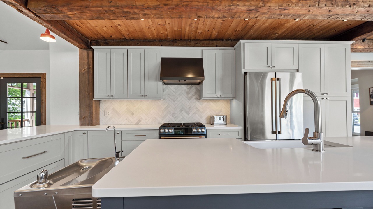 Photo of Kitchen in Stowe Village Historic District