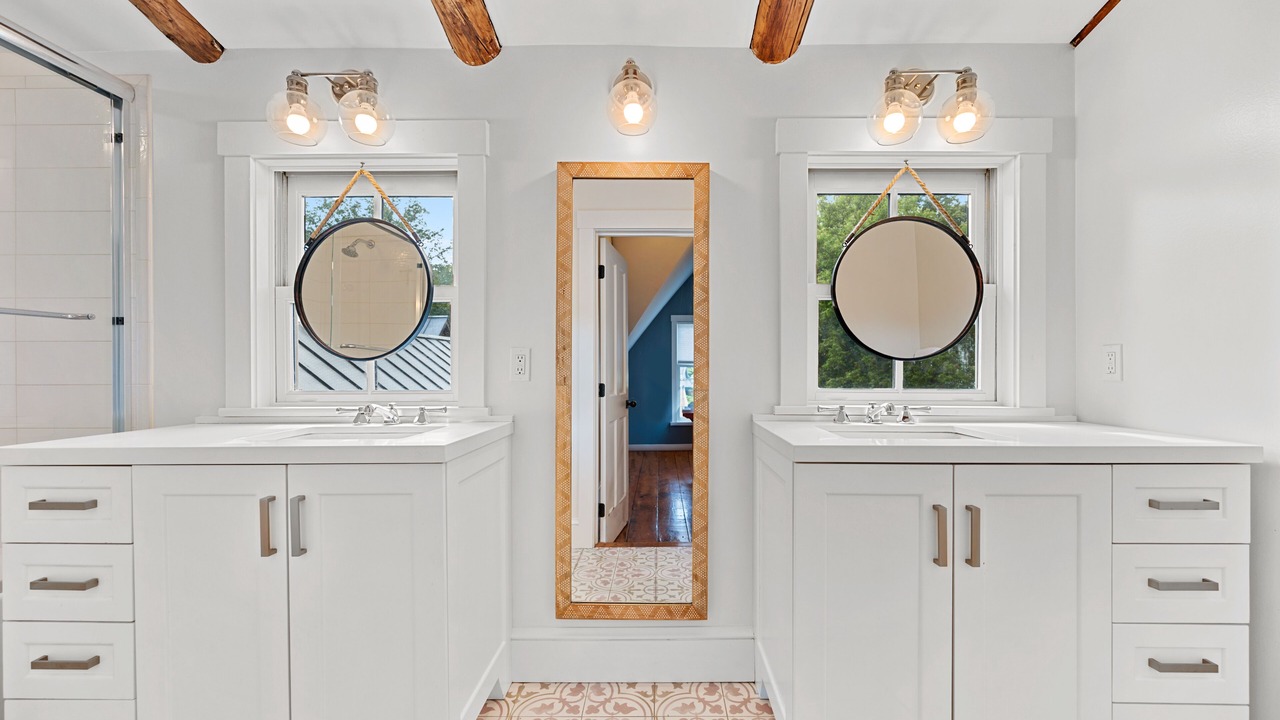 Photo of Bathroom in Stowe Village Historic District