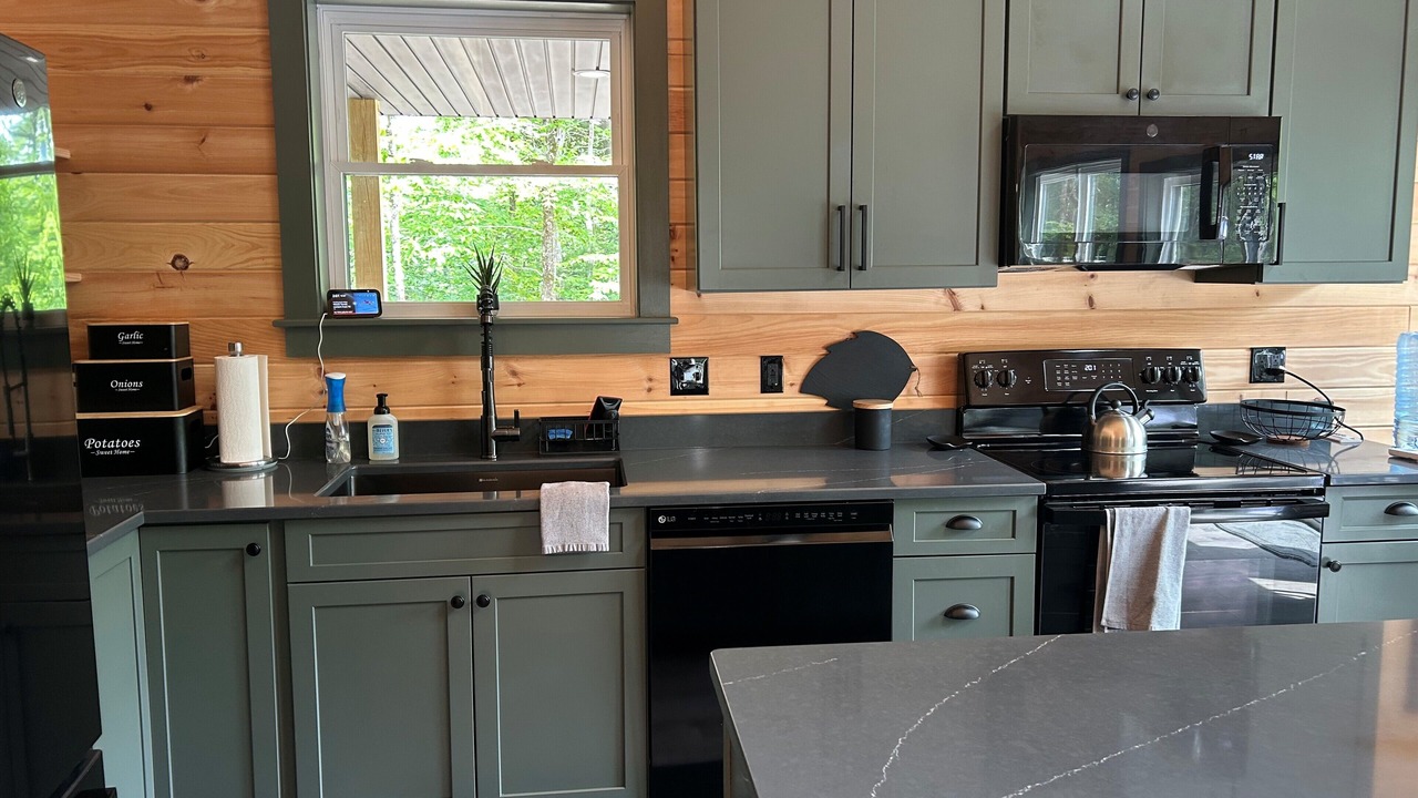 Photo of Kitchen in Bridgton