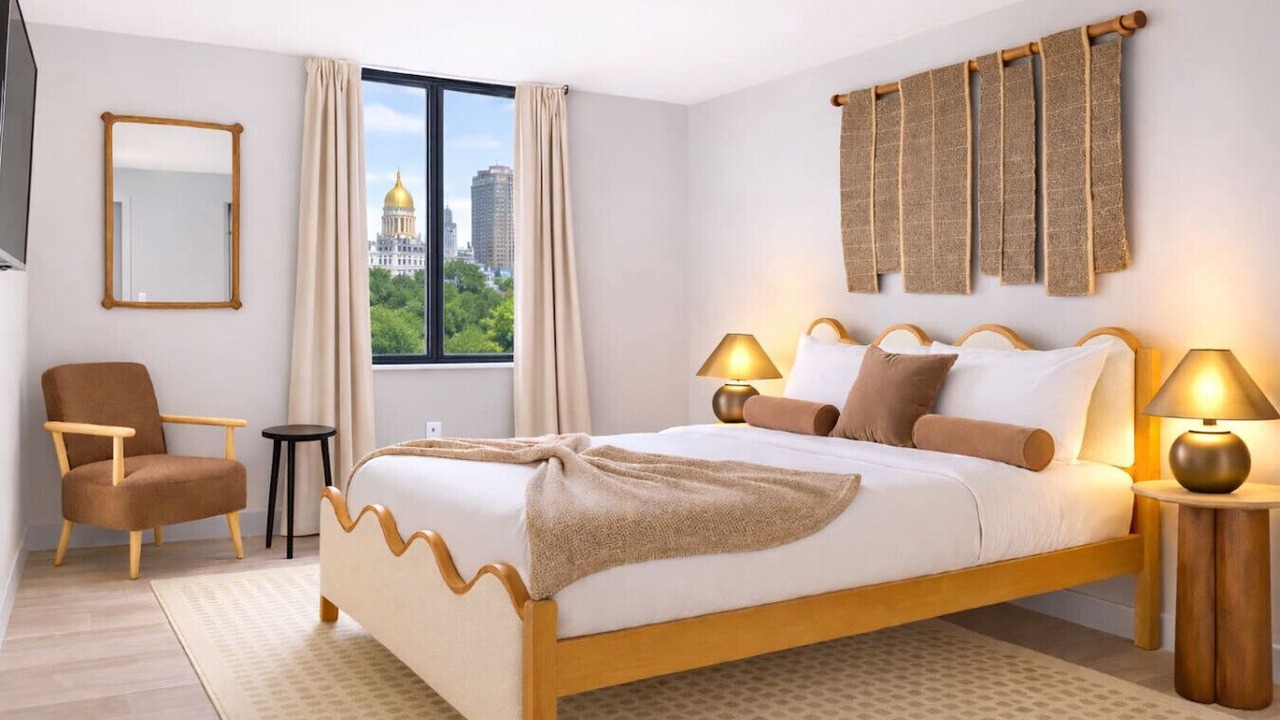 Photo of Bedroom in Downtown Hartford