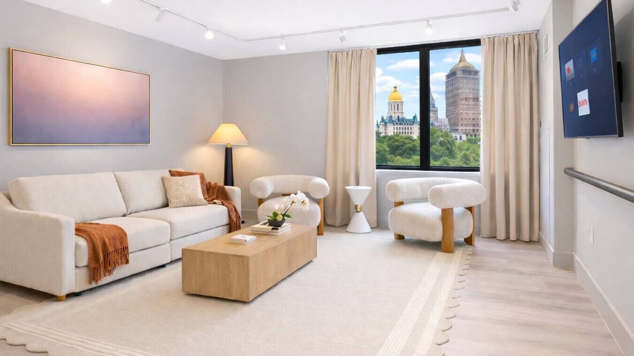 Photo of Livingroom in Downtown Hartford
