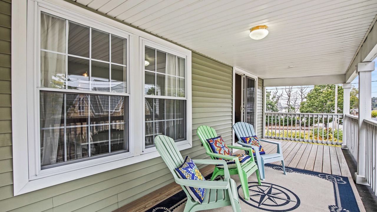 Photo of Patio Balcony in Knightville