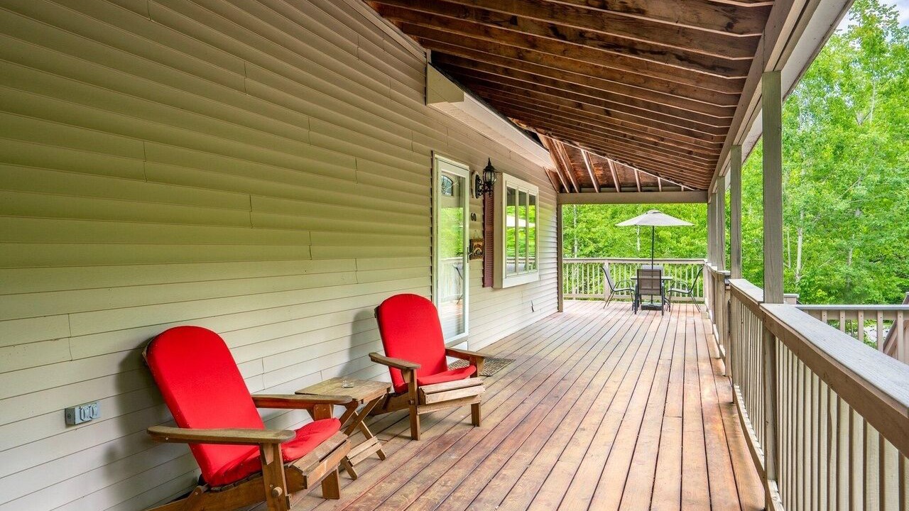 Photo of Patio Balcony in West Bridgton