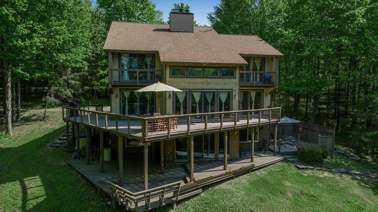 Photo of Patio Balcony in Ellicottville