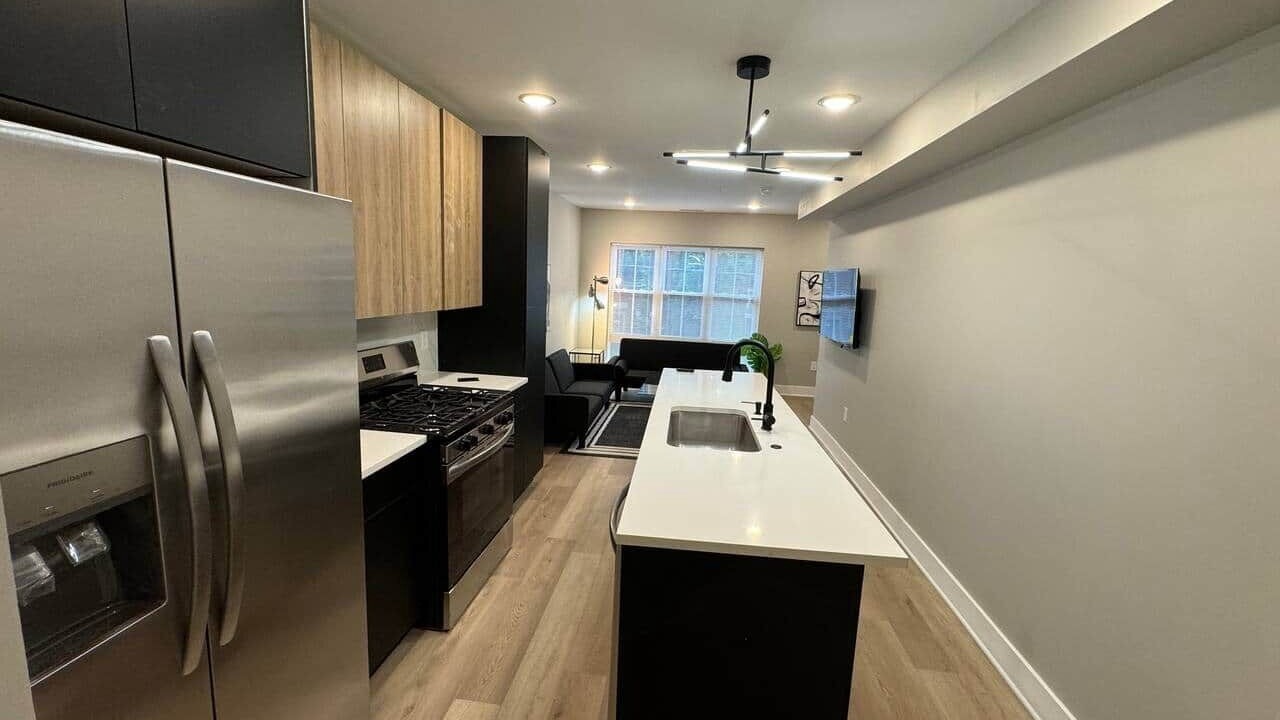 Photo of Kitchen in Graduate Hospital