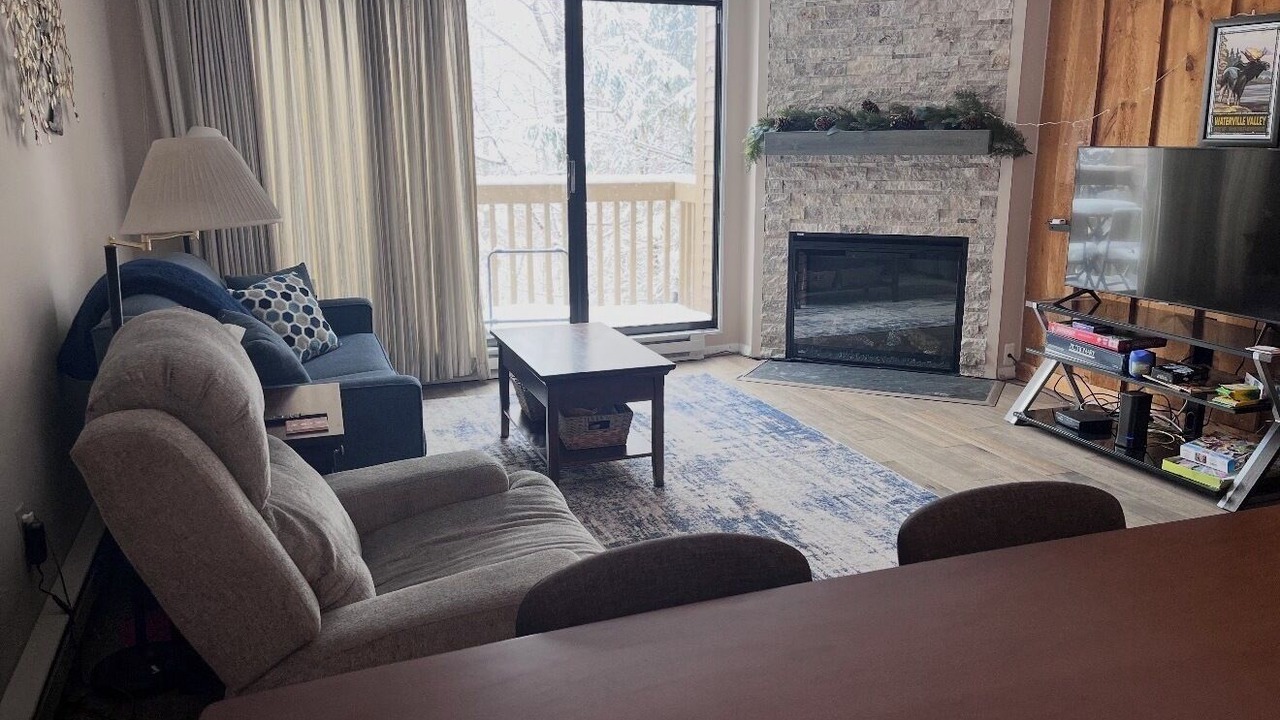 Photo of Livingroom in Waterville Valley