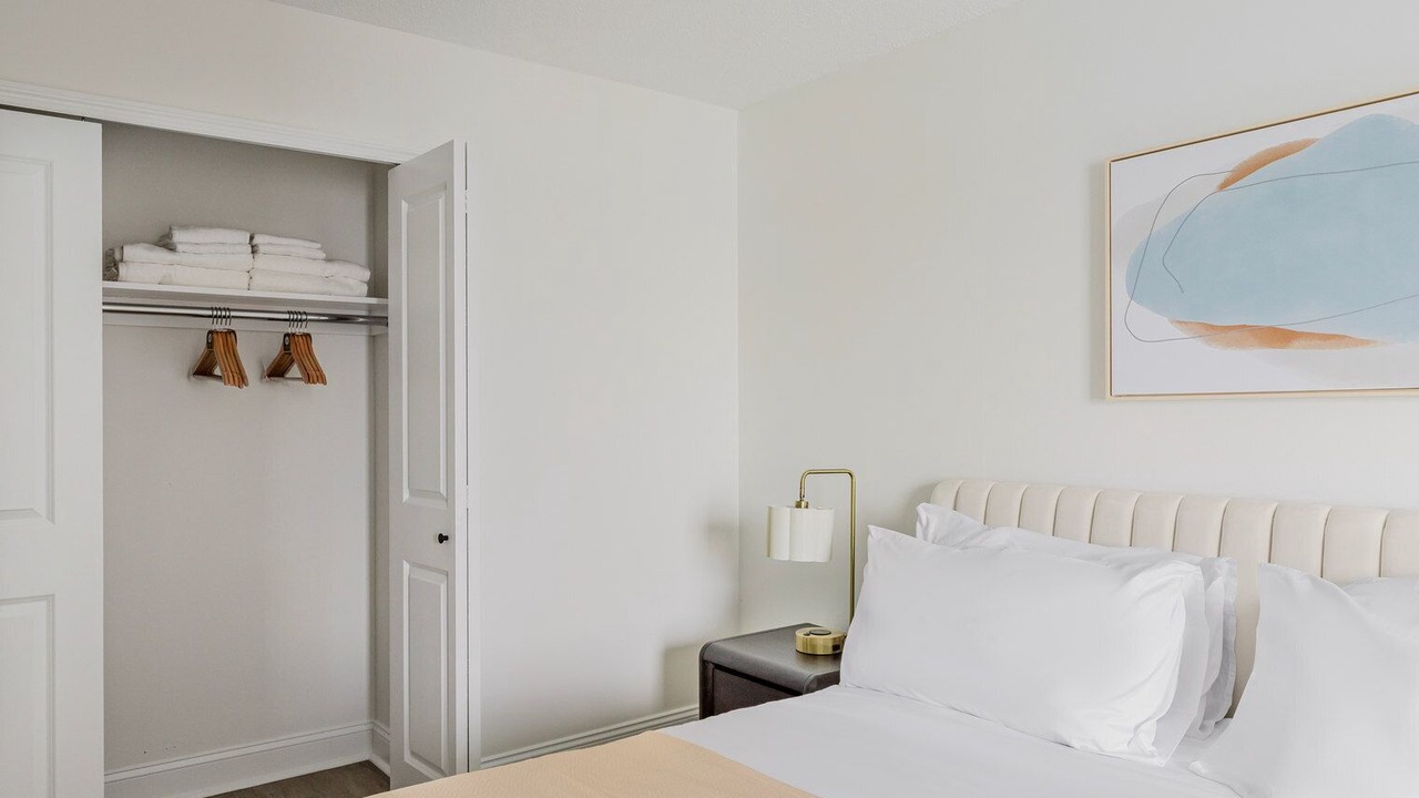 Photo of Bedroom in Peter Cooper Village
