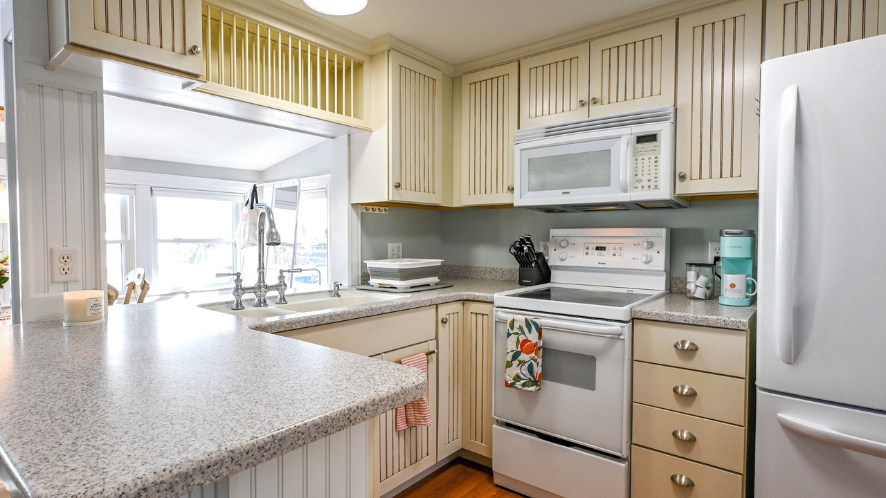 Photo of Kitchen in Camp Ellis