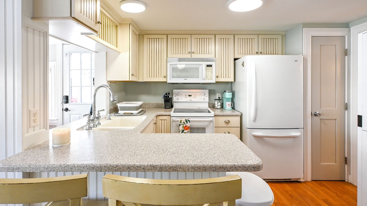 Photo of Kitchen in Camp Ellis
