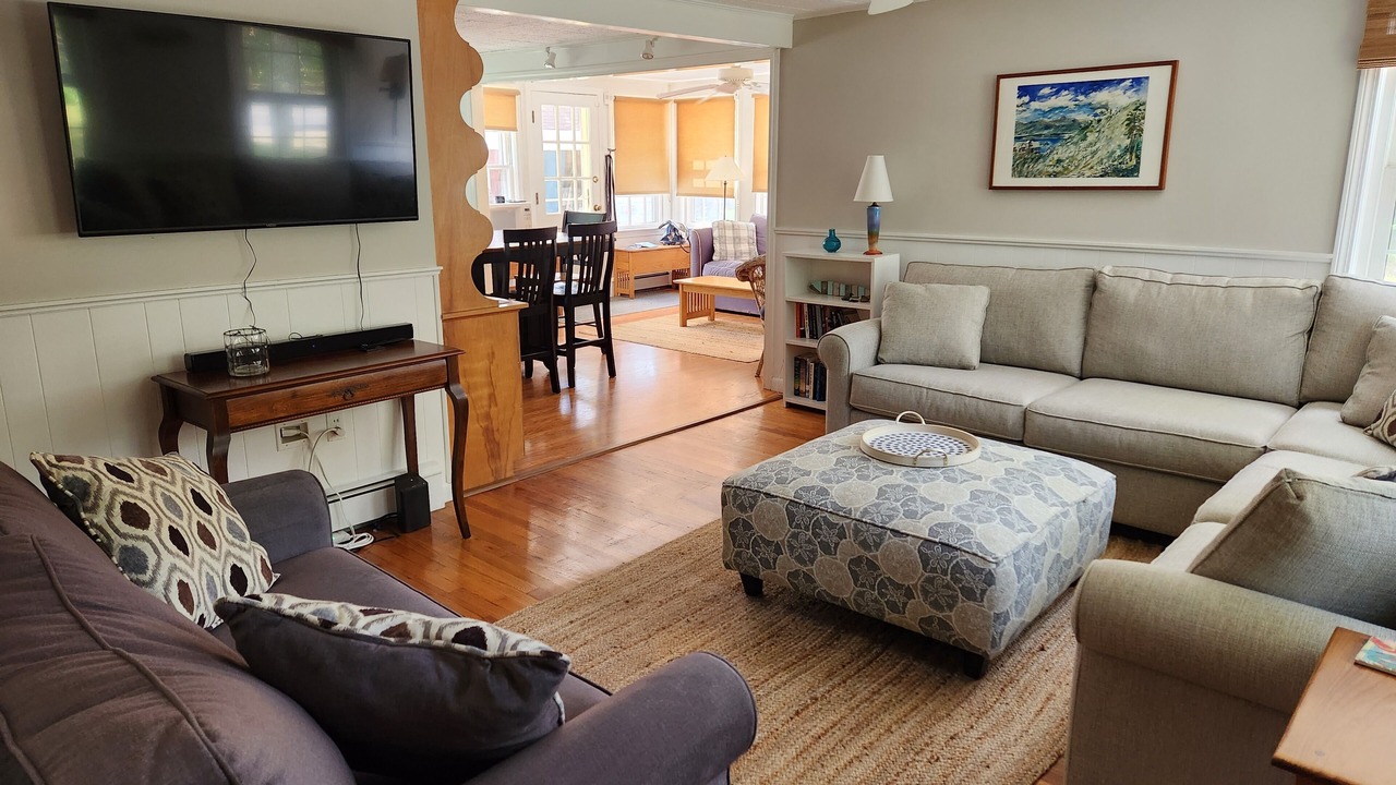 Photo of Livingroom in North Eastham