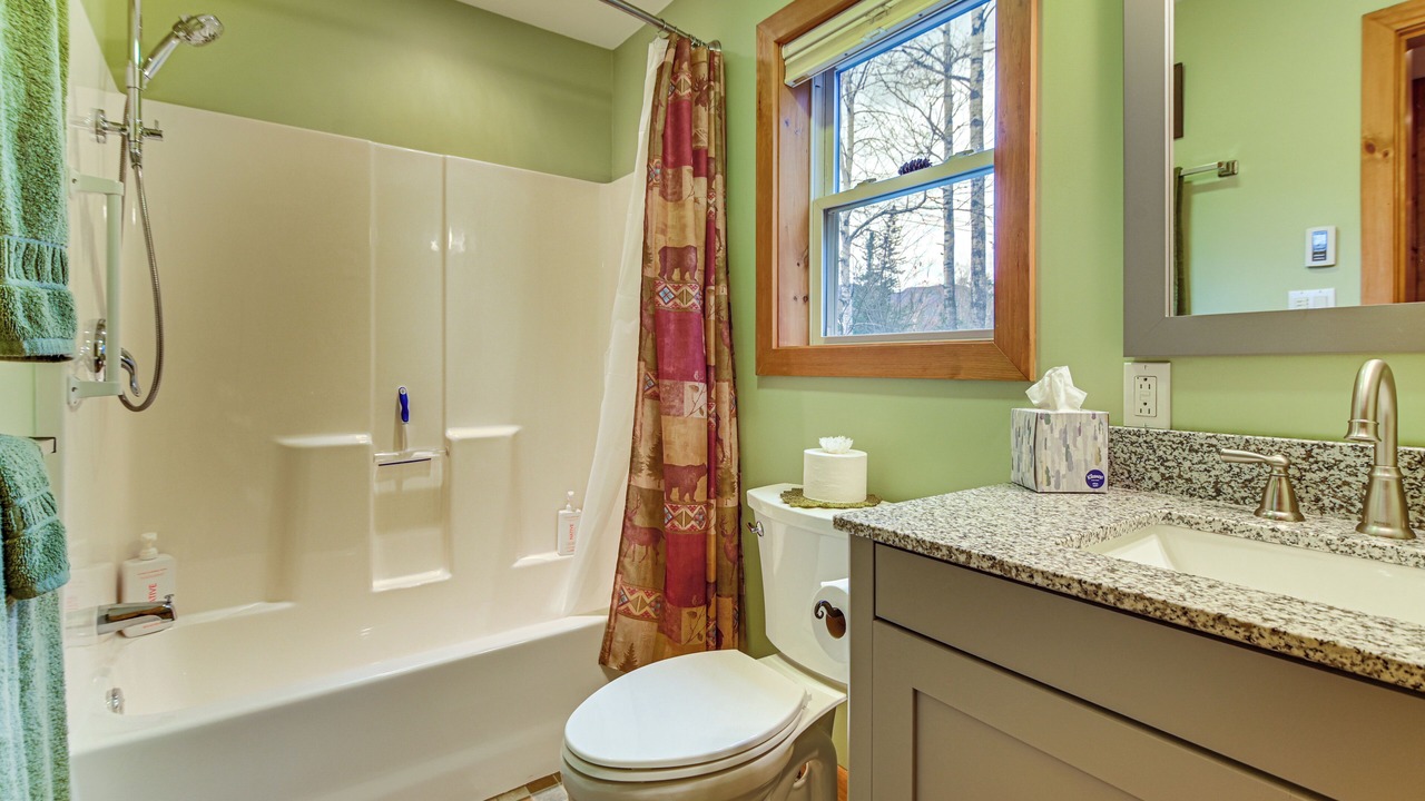 Photo of Bathroom in Carrabassett Valley