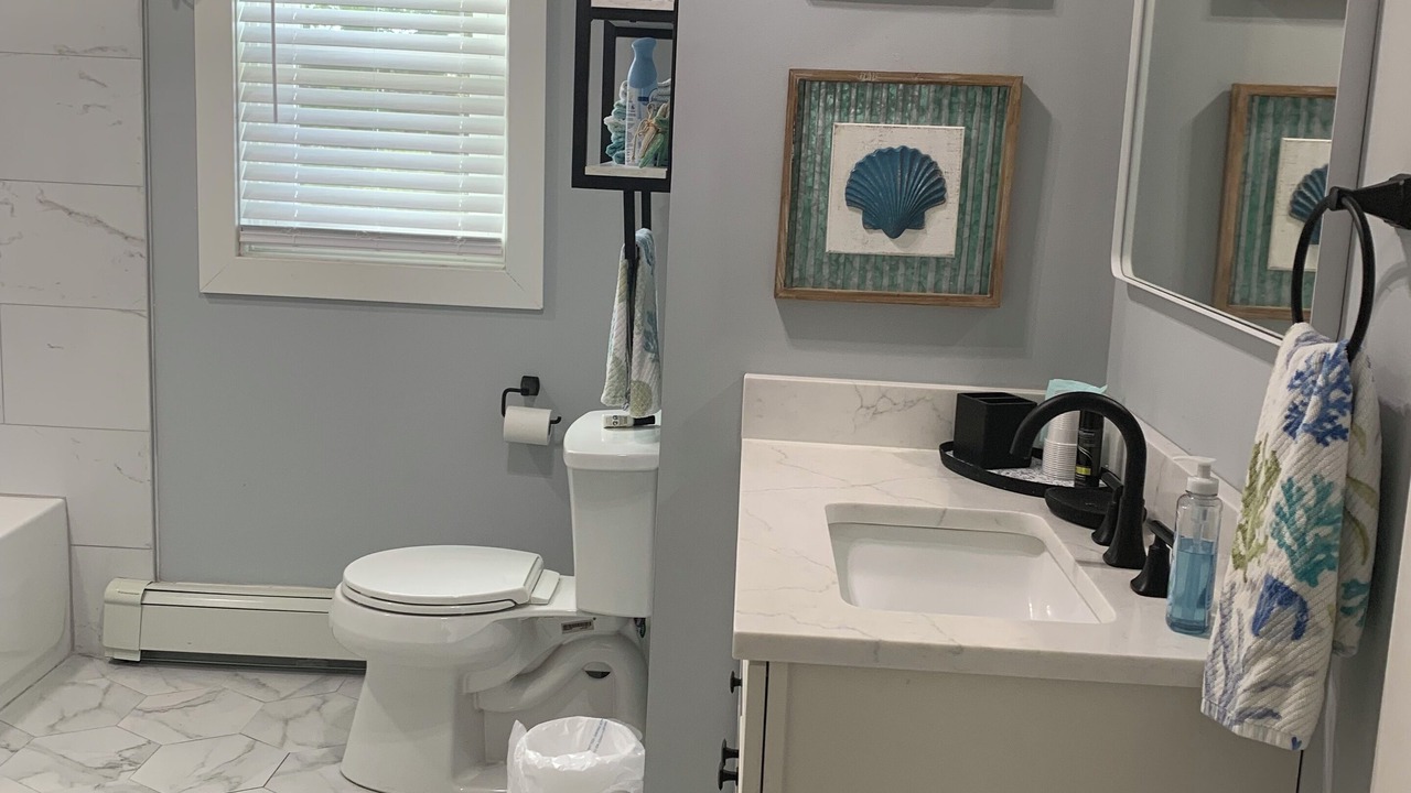 Photo of Bathroom in Ortley Beach