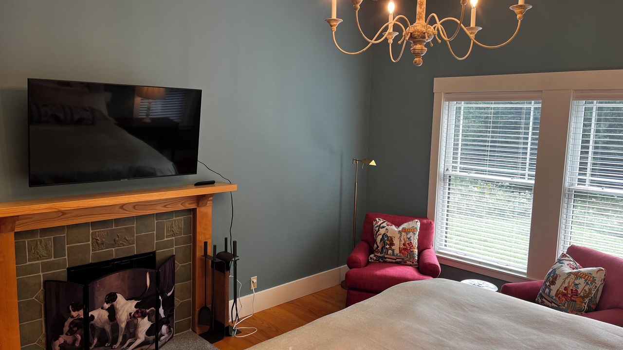 Photo of Bedroom in Mount Desert