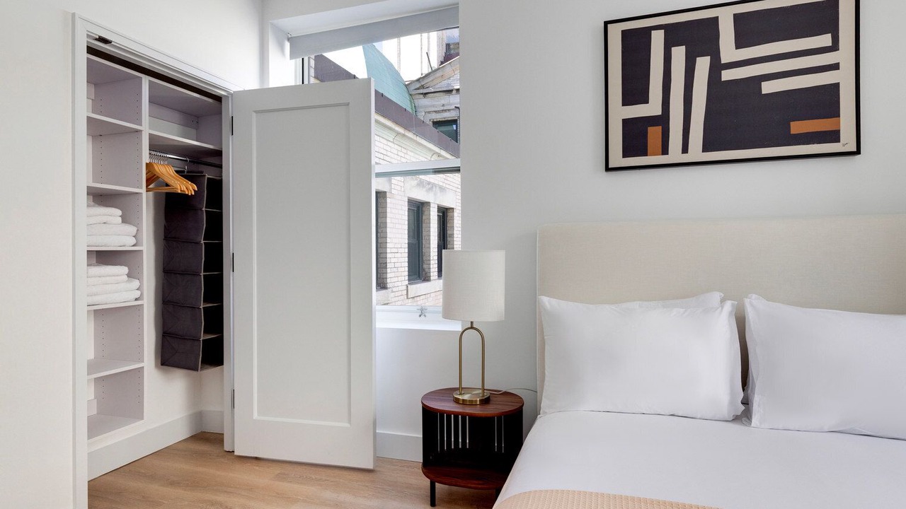 Photo of Bedroom in Morningside Heights