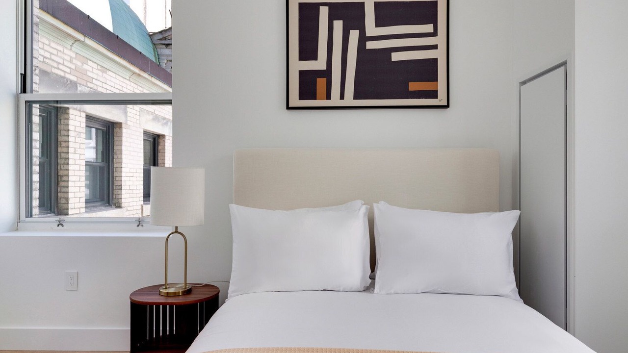 Photo of Bedroom in Morningside Heights