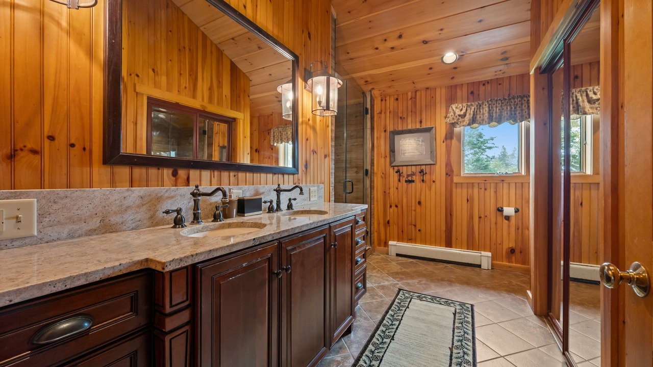 Photo of Bathroom in Rangeley