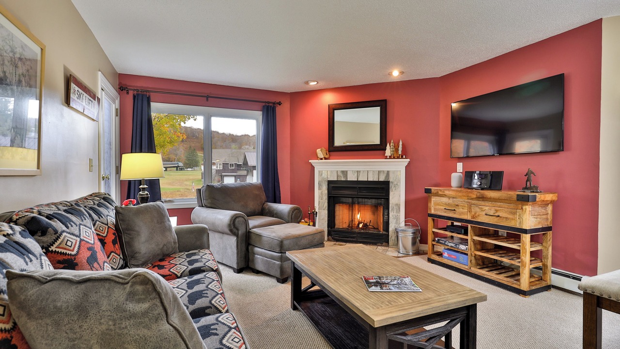 Photo of Livingroom in Killington