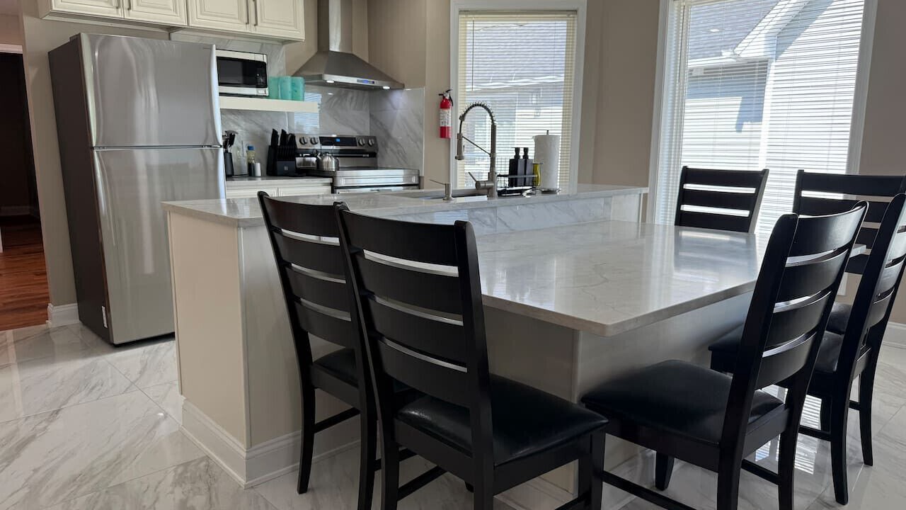 Photo of Kitchen in Downtown Niagara Falls