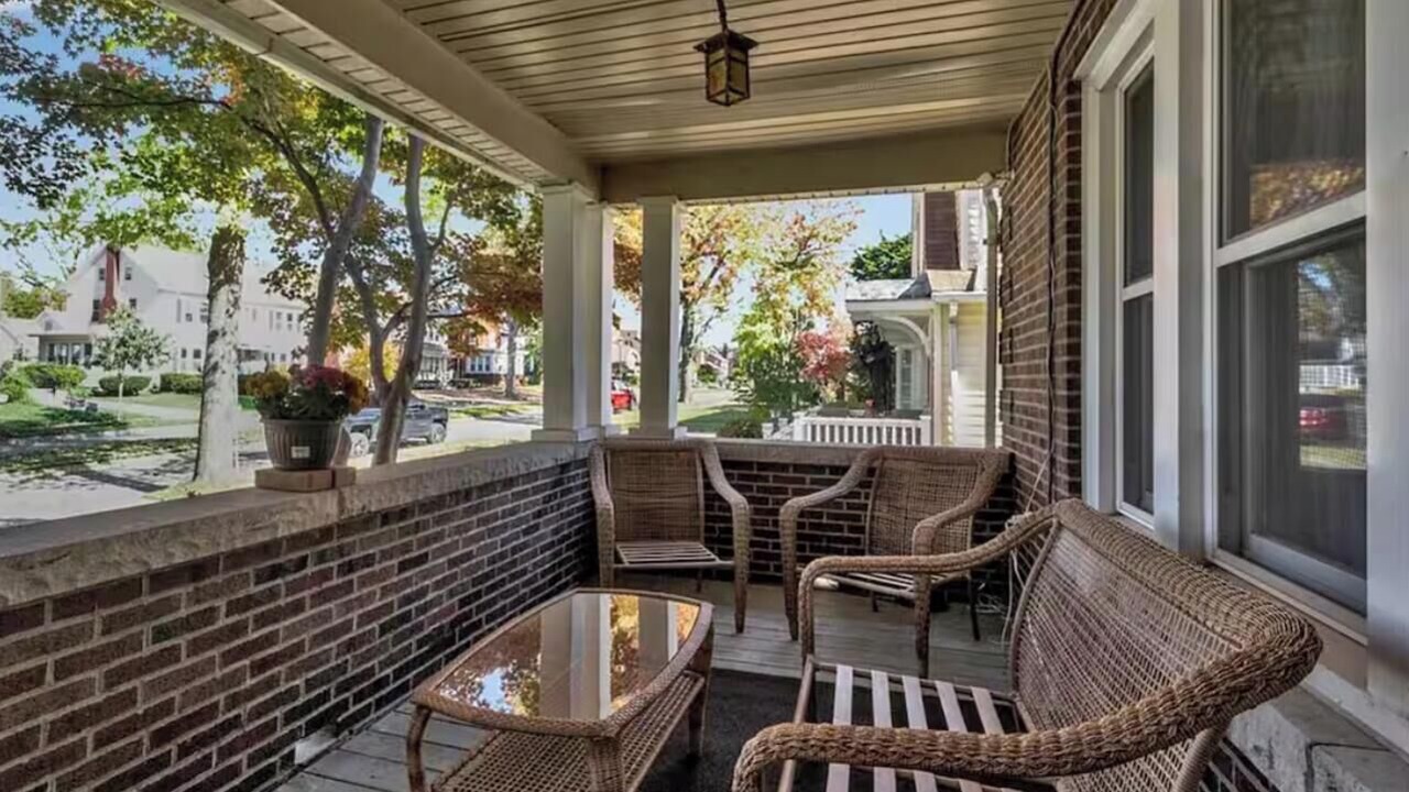 Photo of Patio Balcony in Niagara Falls